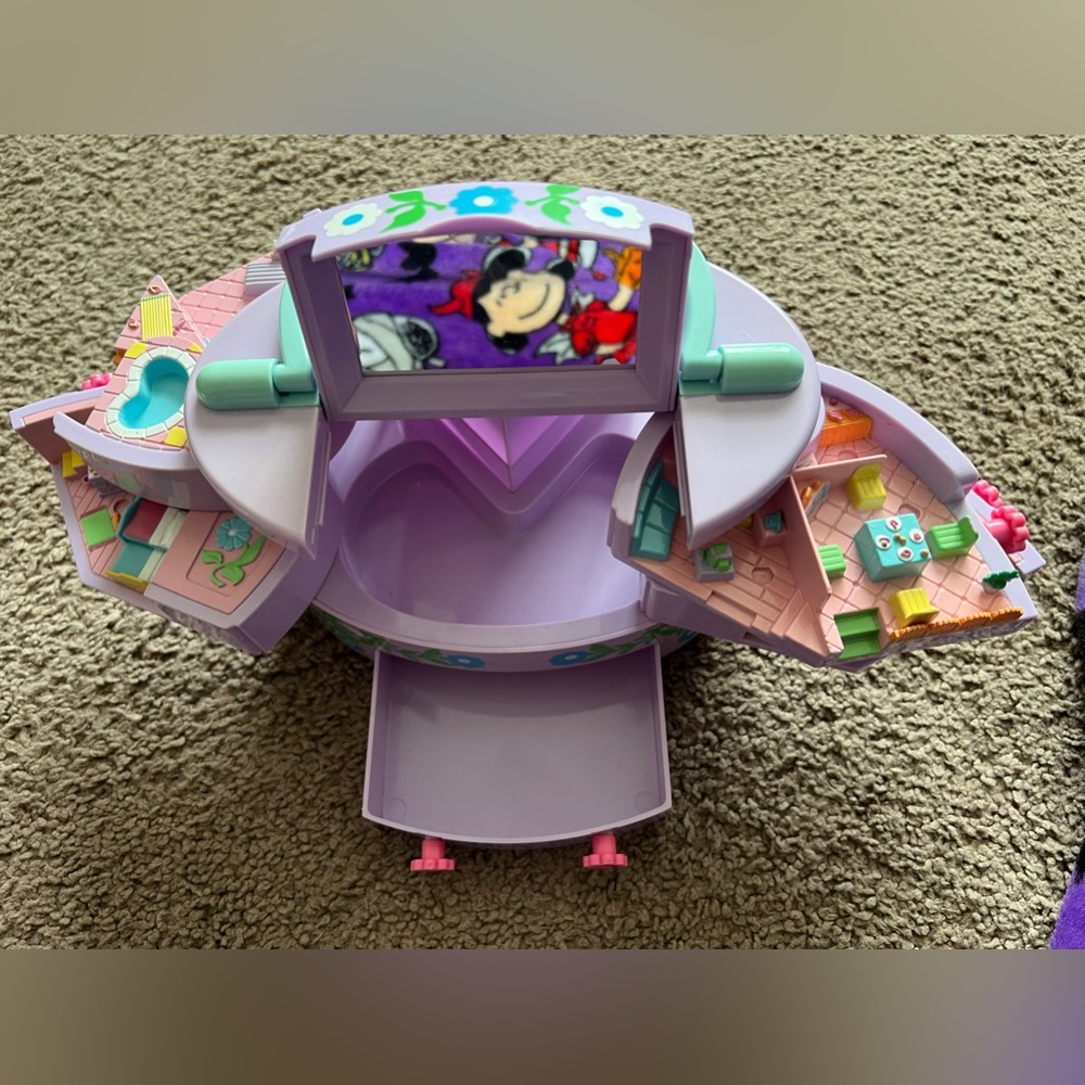 Polly Pocket Flower Case - Year 1991. READ DESCRIPTION - Picture 5 of 6